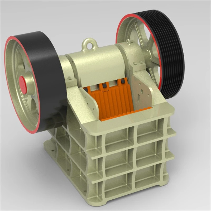 Mini Jaw Crusher factory
